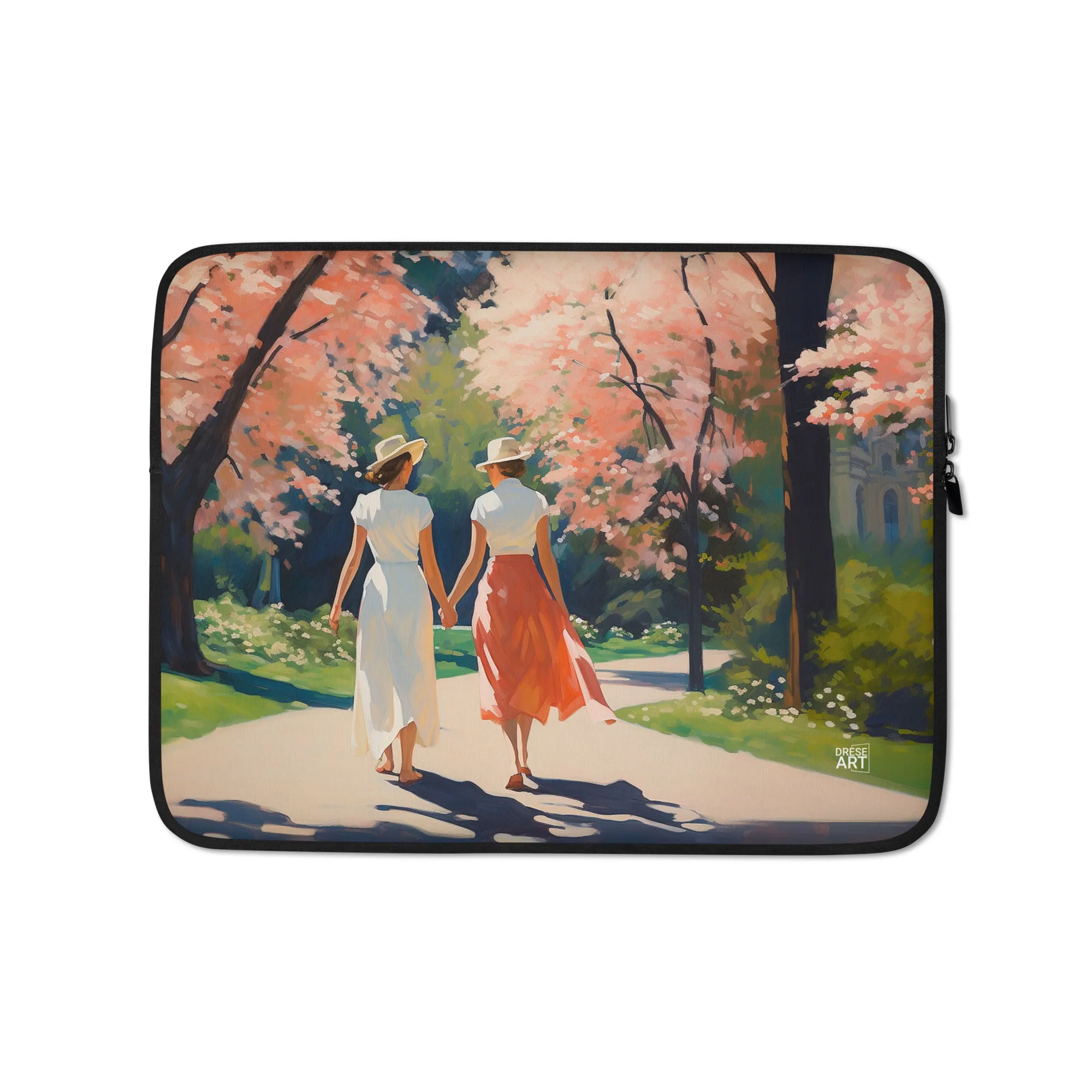 Laptop Sleeve - Springtime Serenade | Drese Art