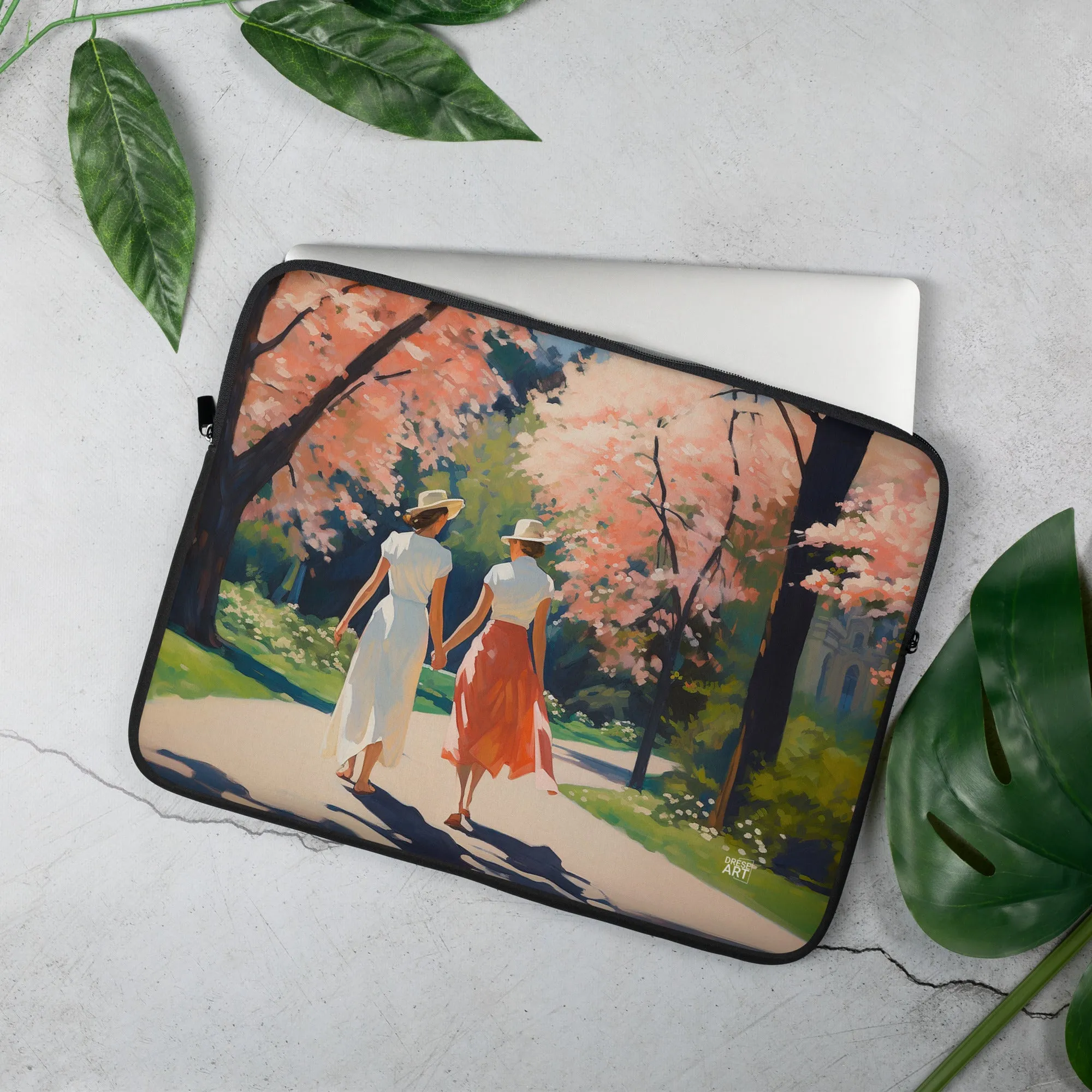 Laptop Sleeve - Springtime Serenade | Drese Art
