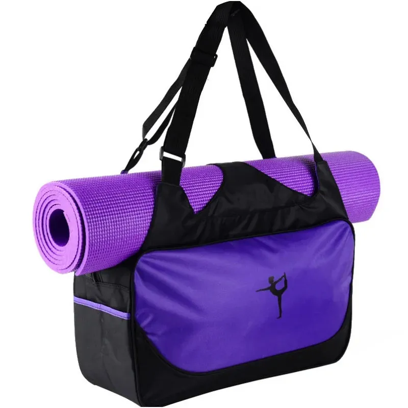 Large Yoga Sport Bag  Waterproof  Without Mat