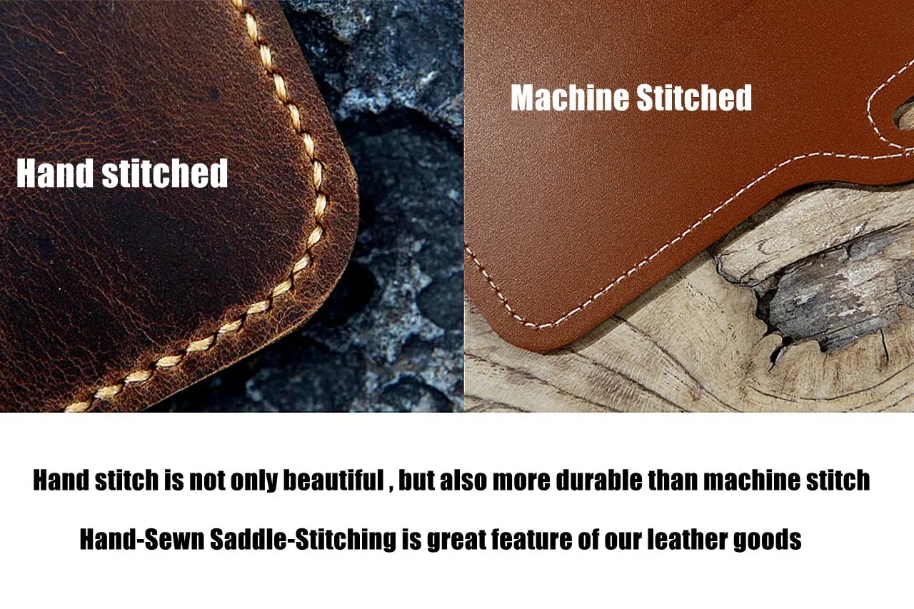 Leather Black Macbook air case bag with shoulder strap