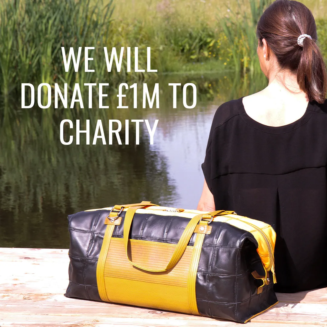 Leather Million Pound Bag