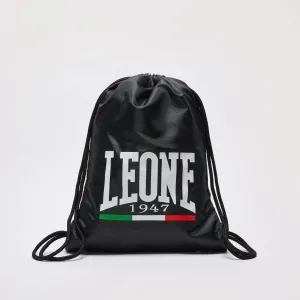 Leone Gym Bag Black