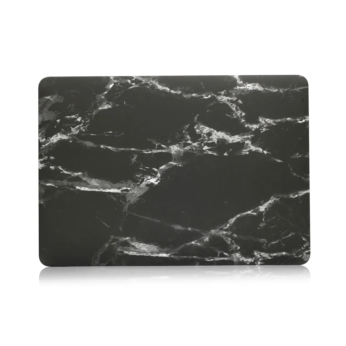 Marble Pattern Hard Case | MacBook Pro 14 inch Case 2023 2022 2021 Release M3 A2918 A2992 M2 A2779 M1 A2442 Pro Max Chip| Black & White Marble