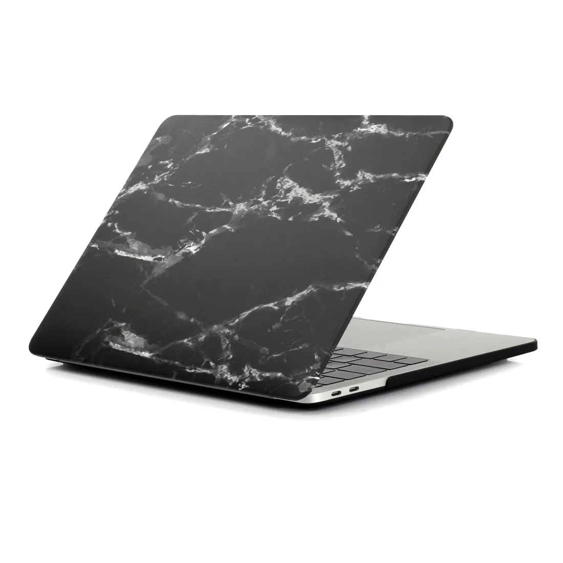 Marble Pattern Hard Case | MacBook Pro 14 inch Case 2023 2022 2021 Release M3 A2918 A2992 M2 A2779 M1 A2442 Pro Max Chip| Black & White Marble