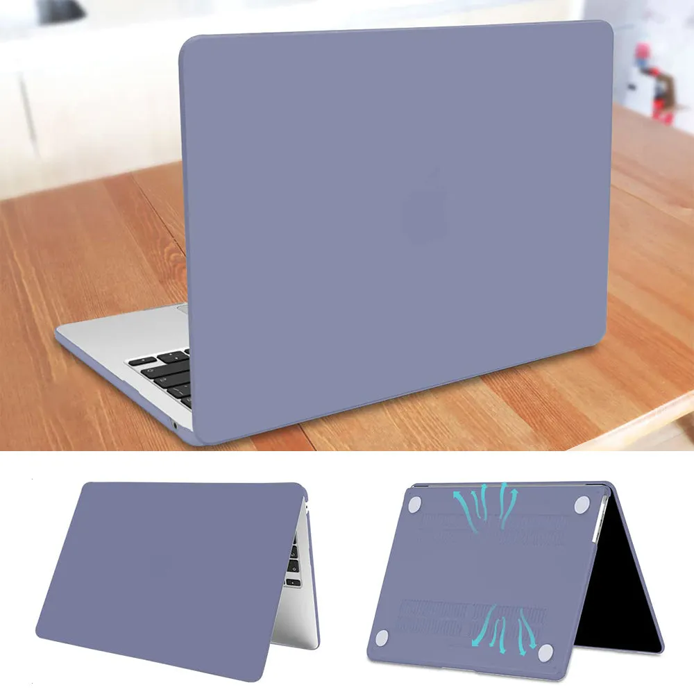 Matte Case Combo | MacBook Pro 14 inch Case 2023 2022 2021 Release M3 A2918 A2992 M2 A2779 M1 A2442 Pro Max Chip | Tranquility Blue