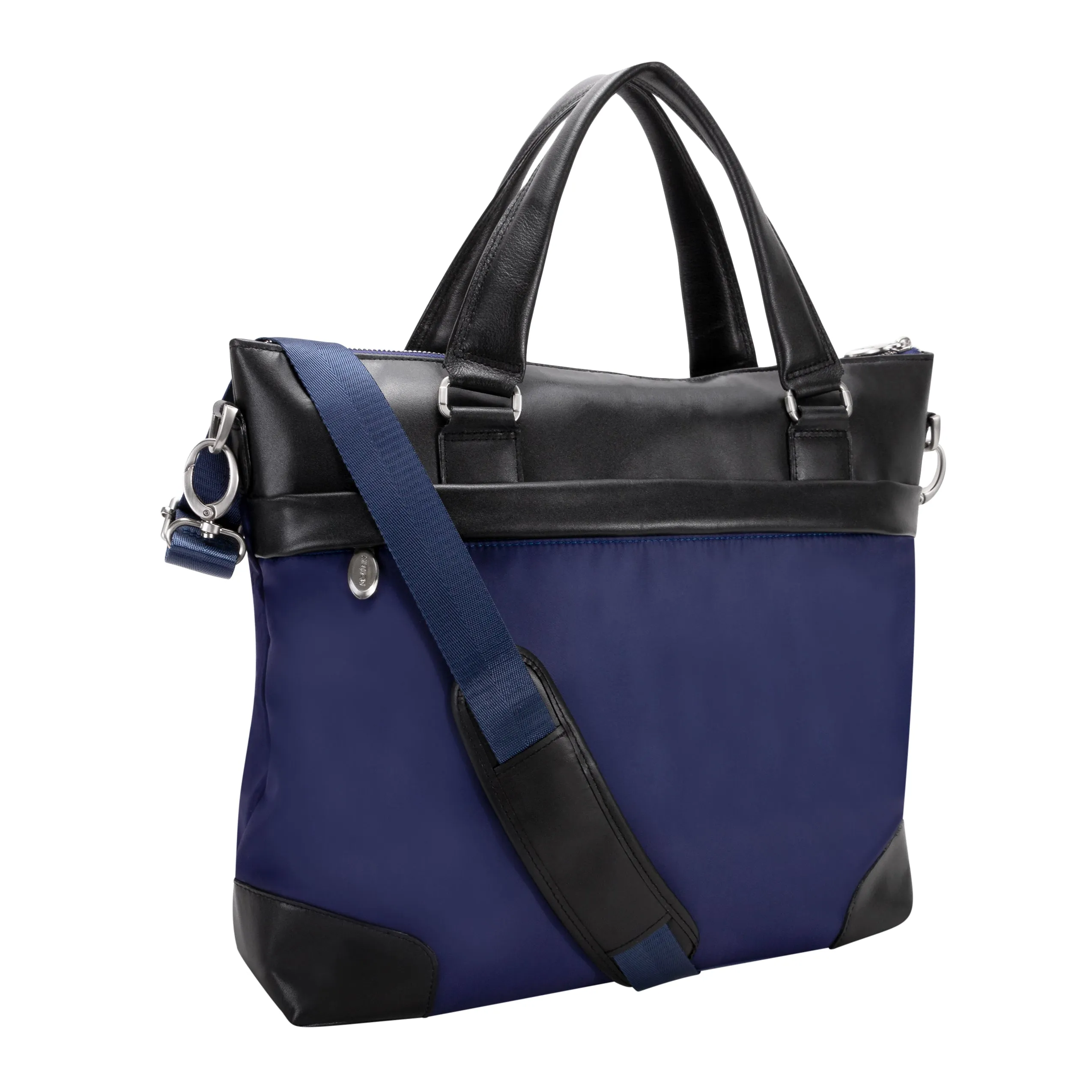 McKlein EASTWARD 17" Nylon Slim Laptop Briefcase