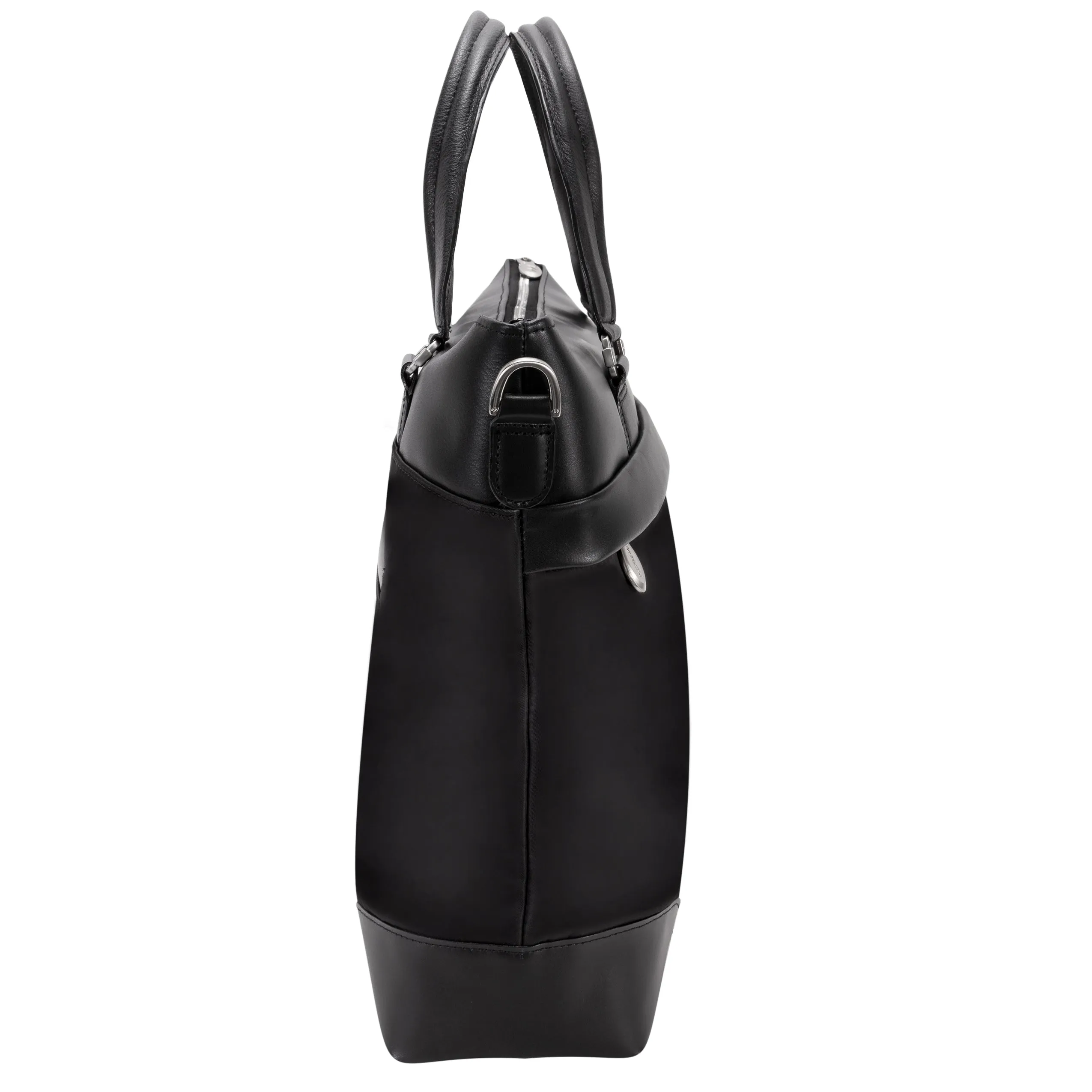 McKlein EASTWARD 17" Nylon Slim Laptop Briefcase