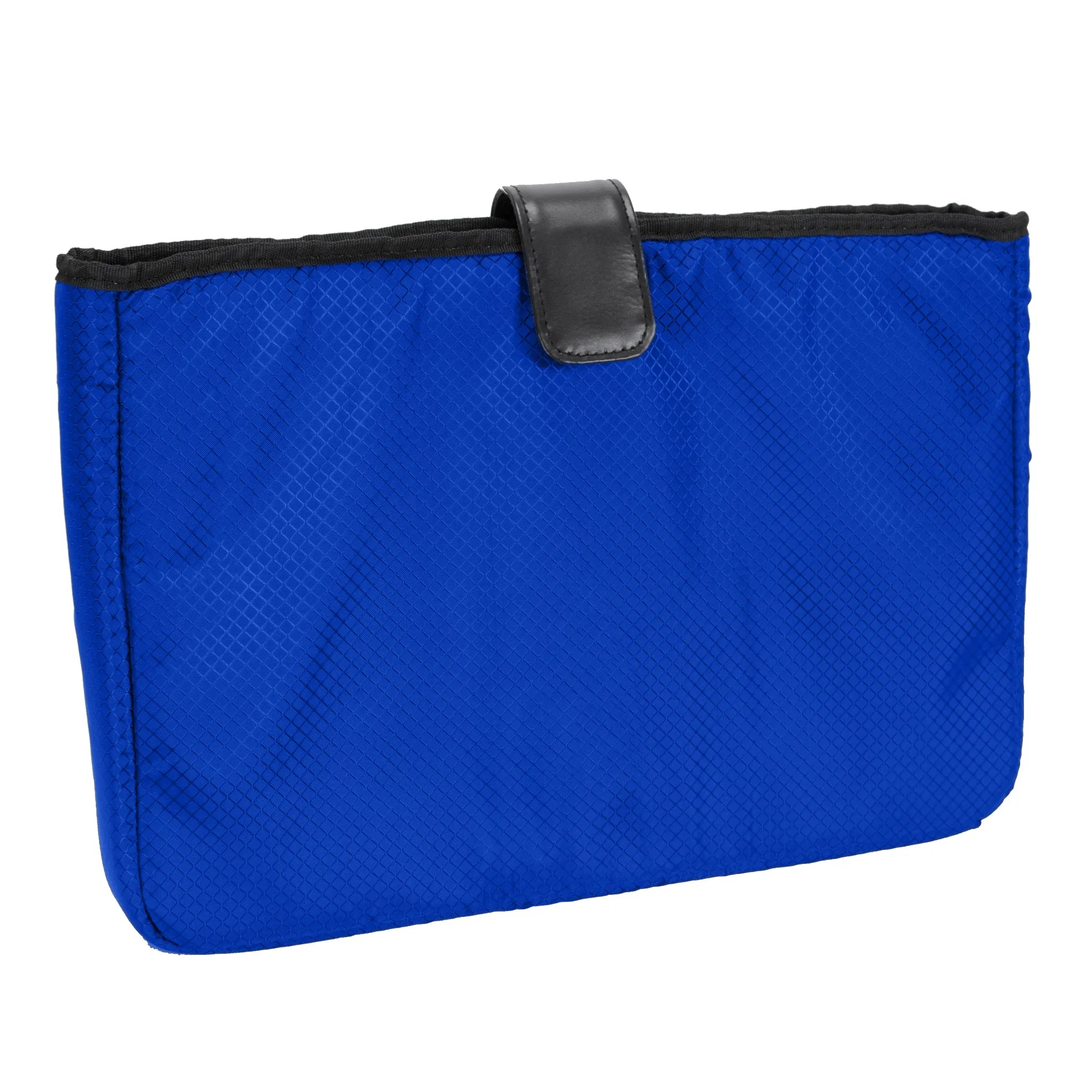 McKlein WALTON 17" Leather Expandable Double Compartment Laptop Briefcase w/ Removable Sleeve