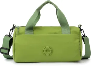 Mini Gym bag for Women Girls with Wet Compartment - Waterproof Small Tote Duffle Bag for Workout, Fits Towels, Mobile Phones, Headphones, Rope, Water & Bank Card
