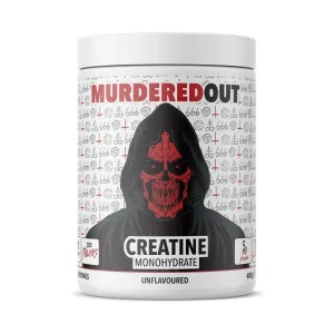 Murdered Out Creatine Monohydrate 400g
