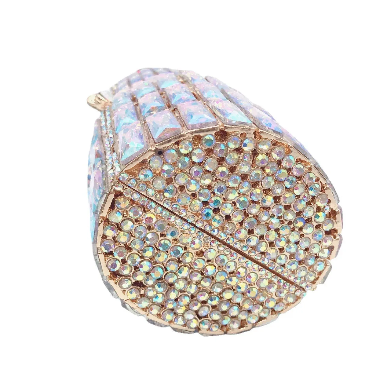 NEW Lipstick Shaped Crystal Purses - Luxury Diamond Clutch Bags