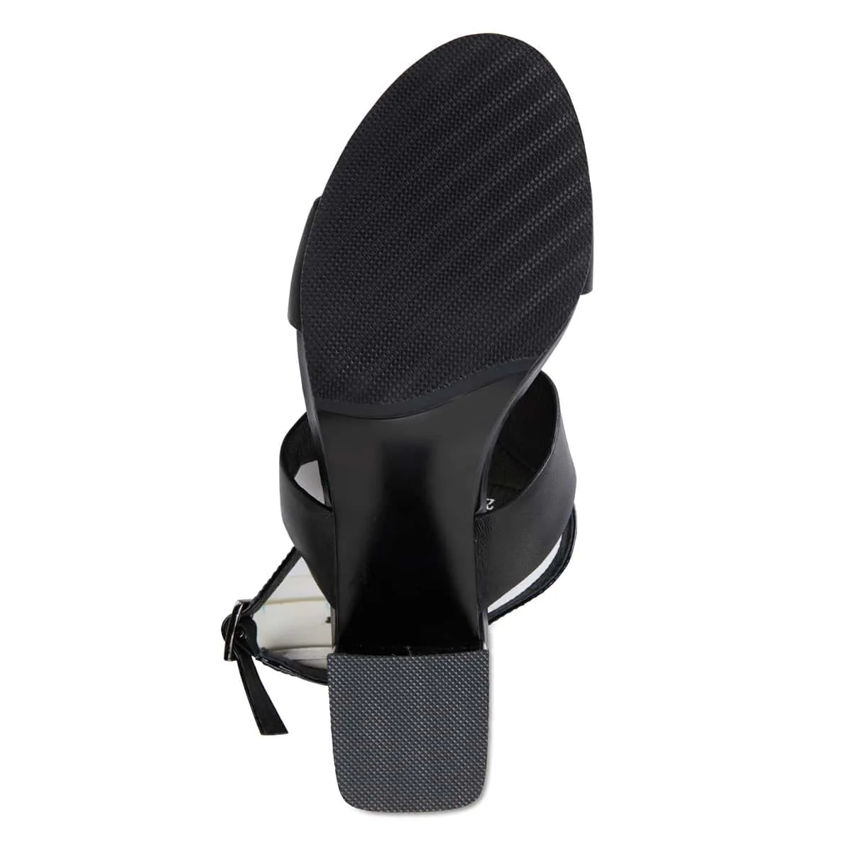 Nitro Heel in Black Patent
