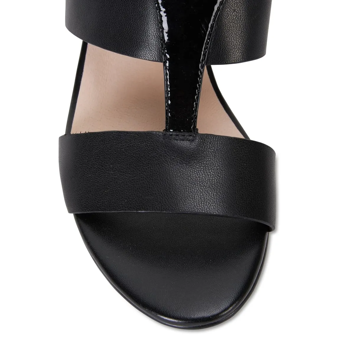 Nitro Heel in Black Patent