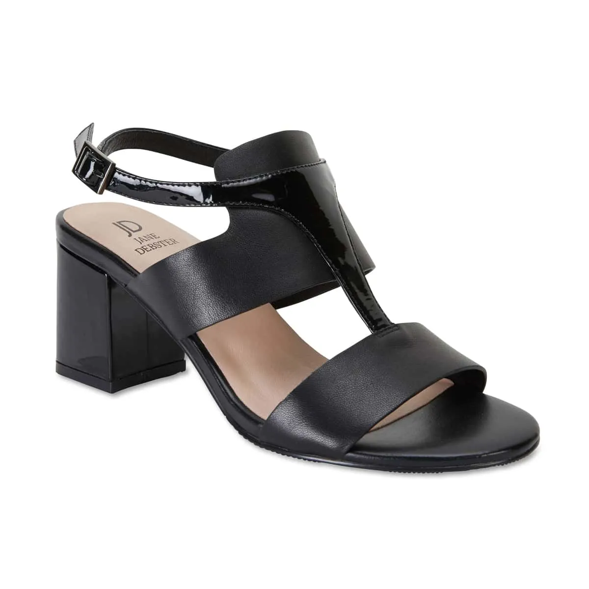 Nitro Heel in Black Patent