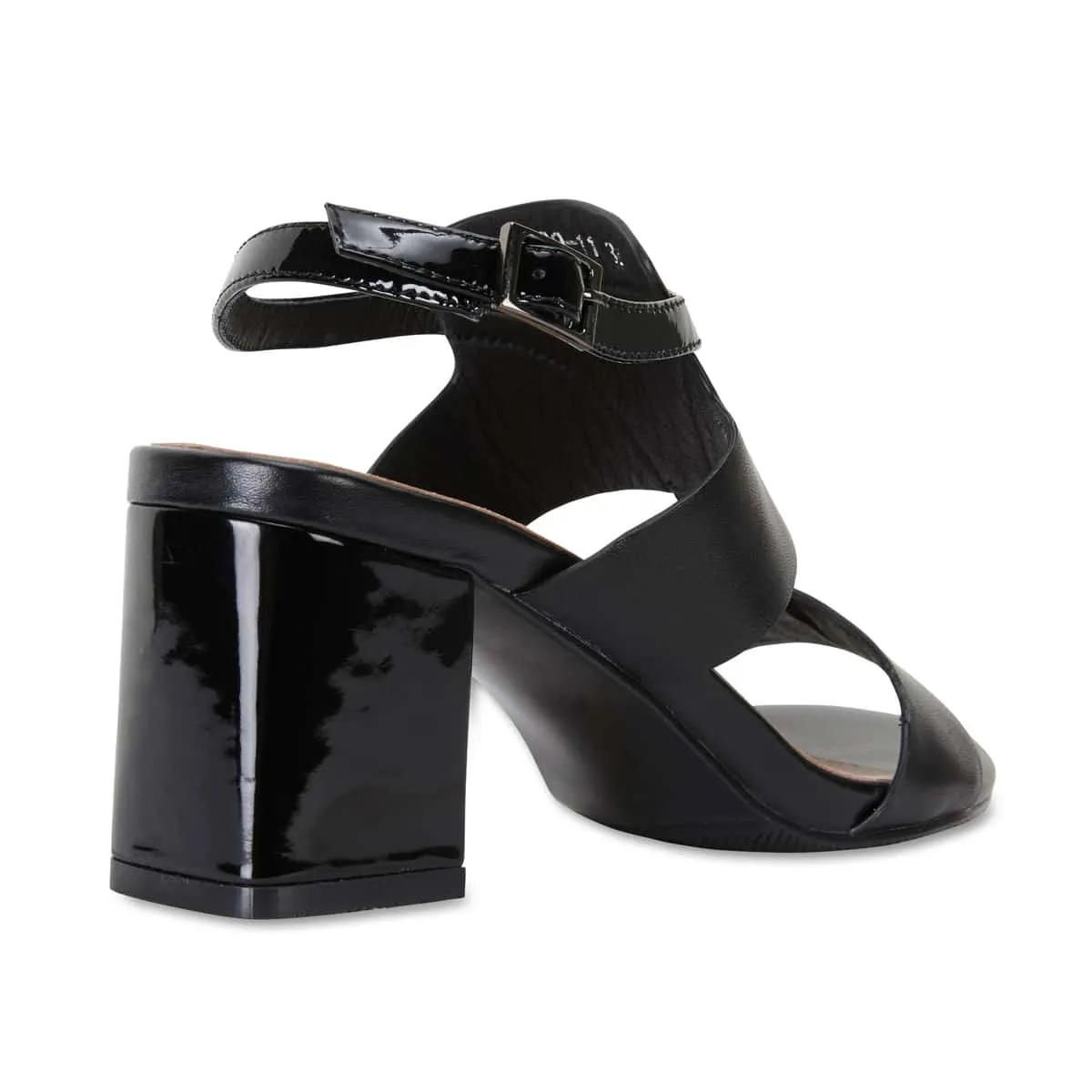 Nitro Heel in Black Patent