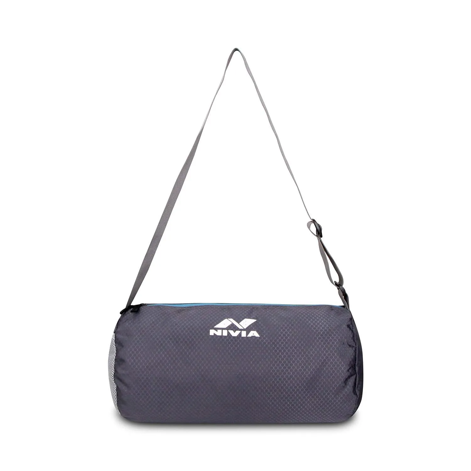 Nivia 6853 Polyester Basic Duffle Bag, Youth (Green/Black)