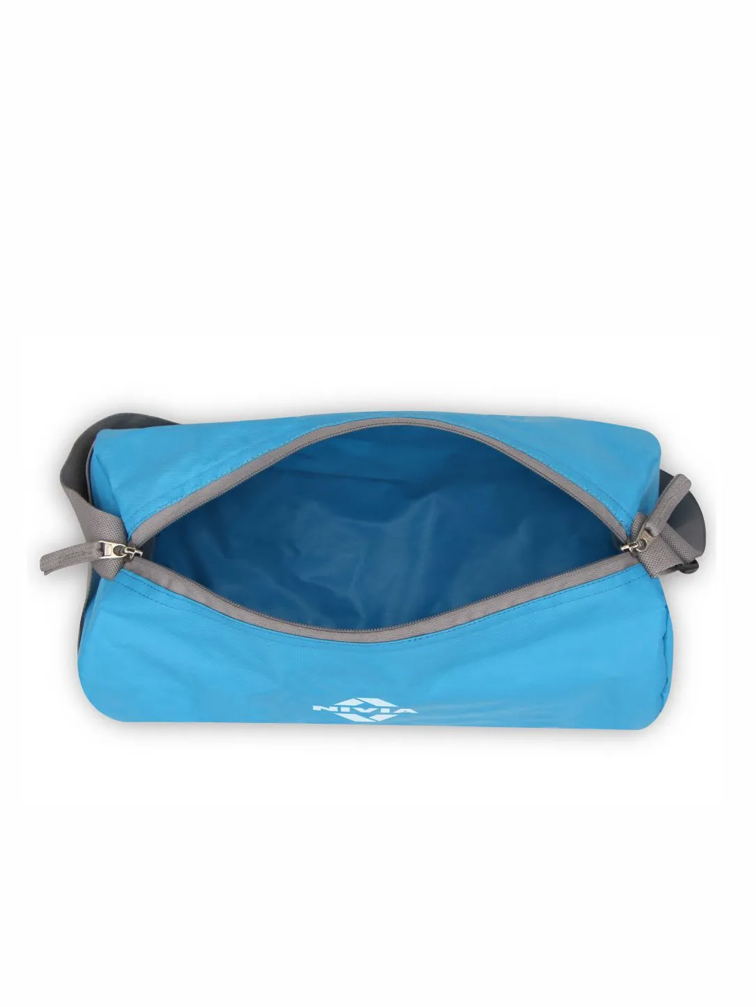 NIVIA Basic 11.5L Duffle Bag (Blue/Grey)