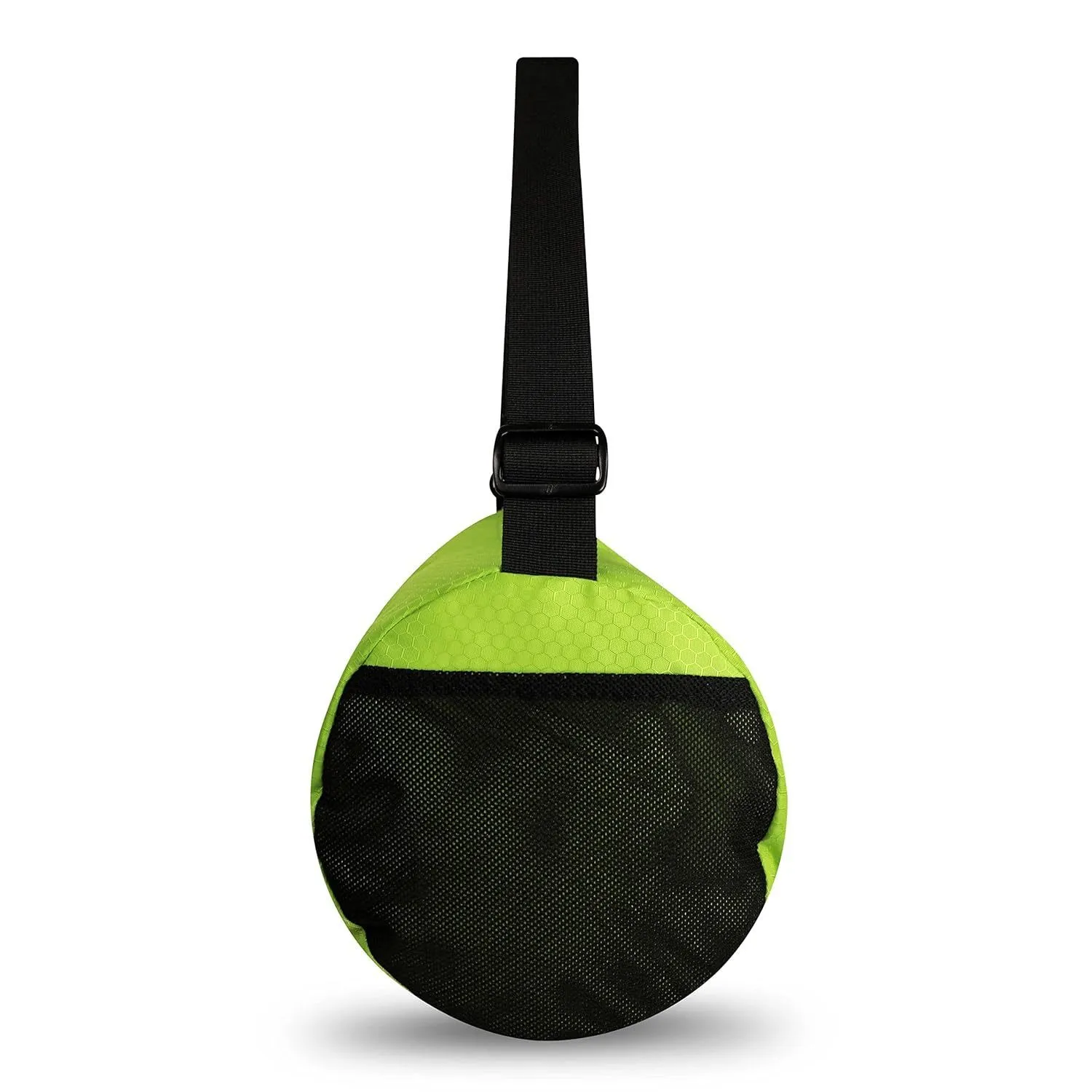 NIVIA BASIC DUFFLE BAG GREEN - BLACK