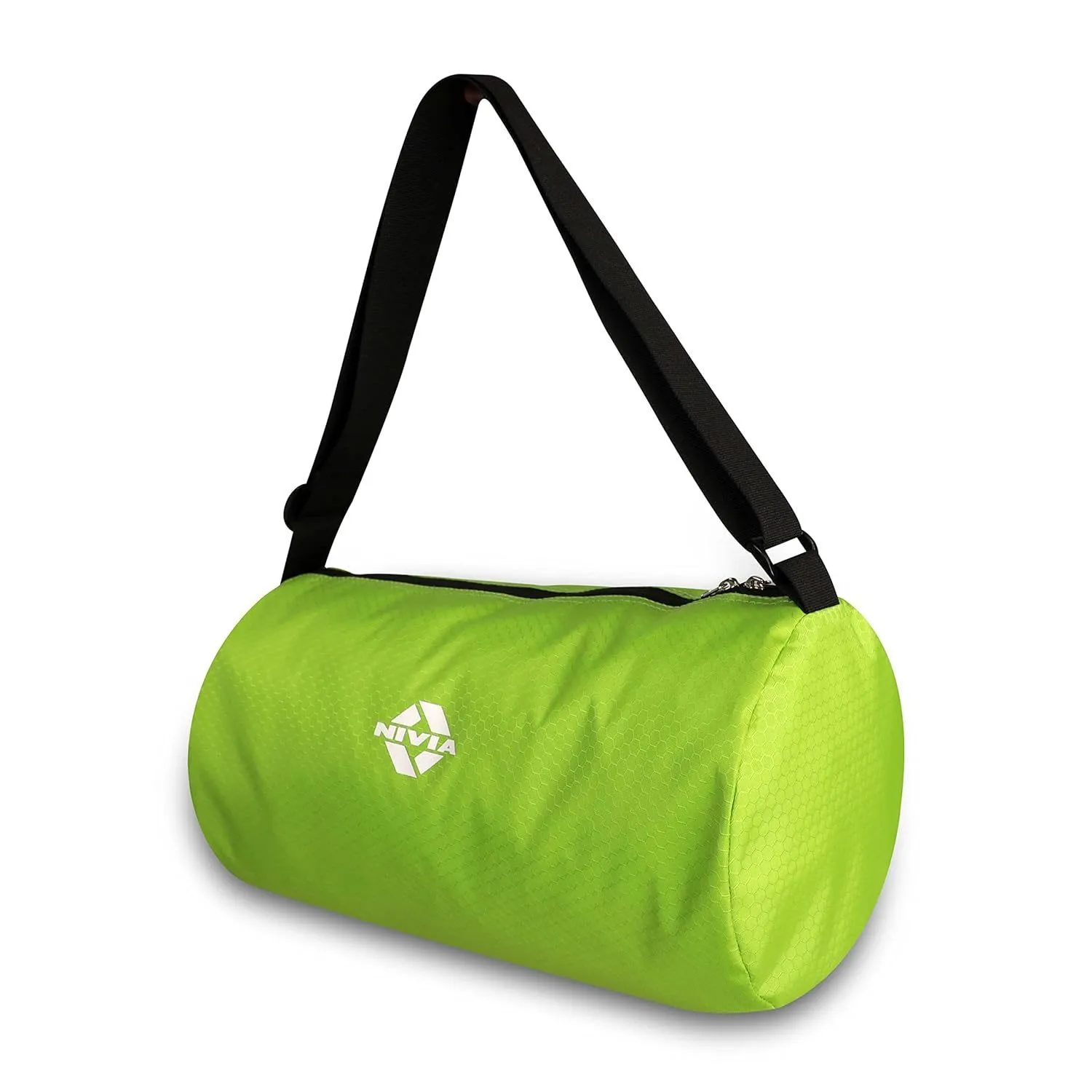 NIVIA BASIC DUFFLE BAG GREEN - BLACK