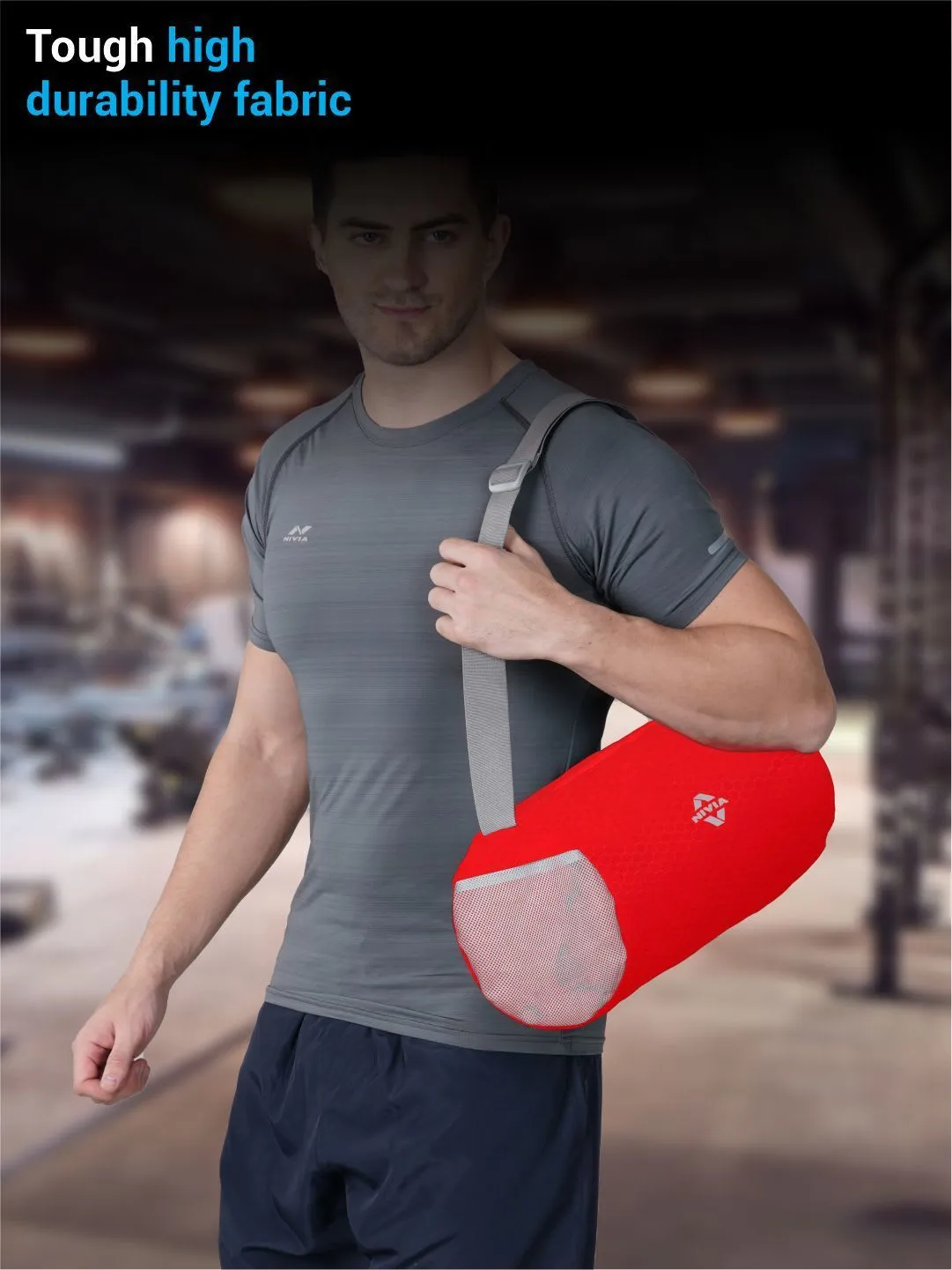 Nivia Basic Duffle Bag