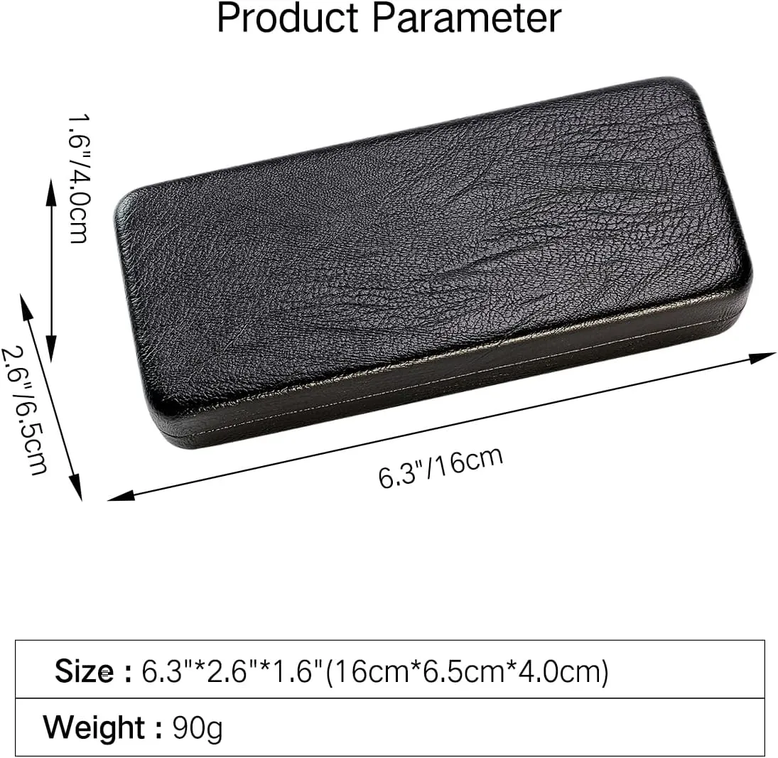 PERFECTSIGHT Hard Shell Eyeglasses Case, Kawaii Protective Glasses Case for Kids, Cute Eyeglass Case for Women Men Girls
