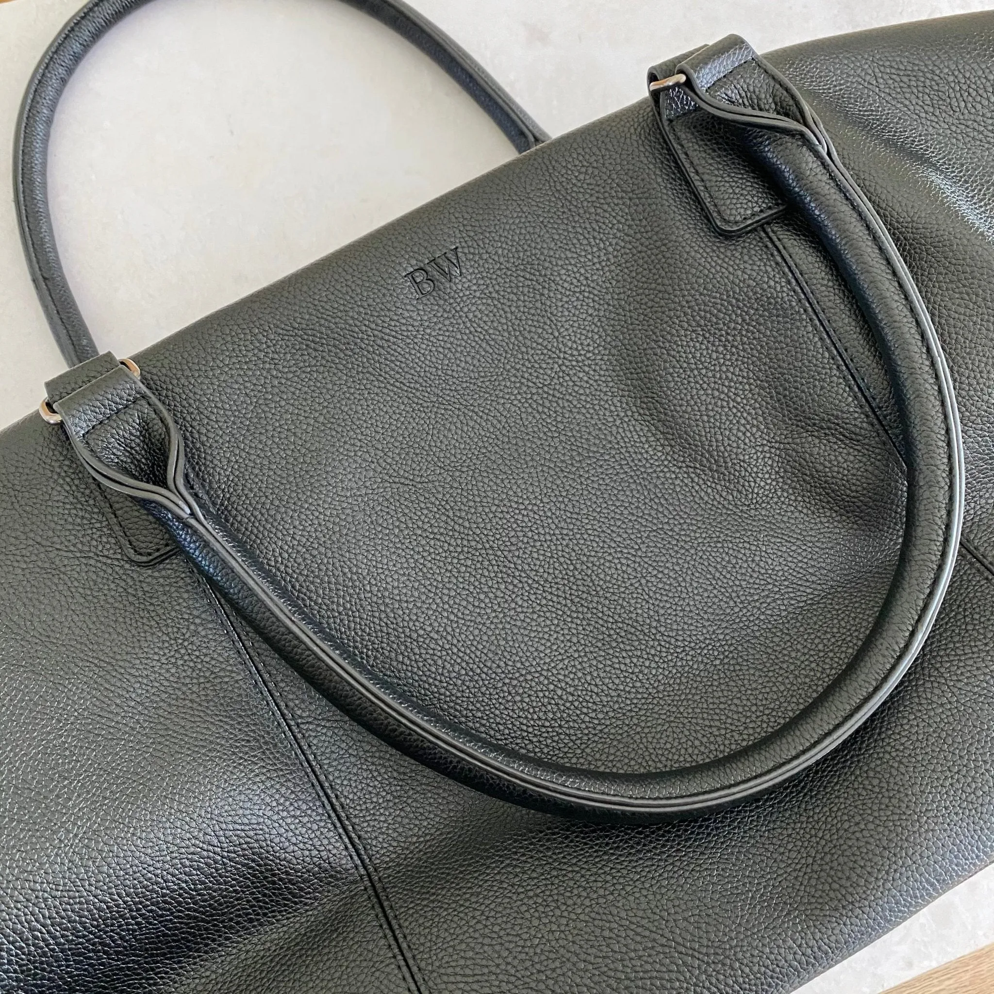 Personalised Travel Weekend Holdall Bag