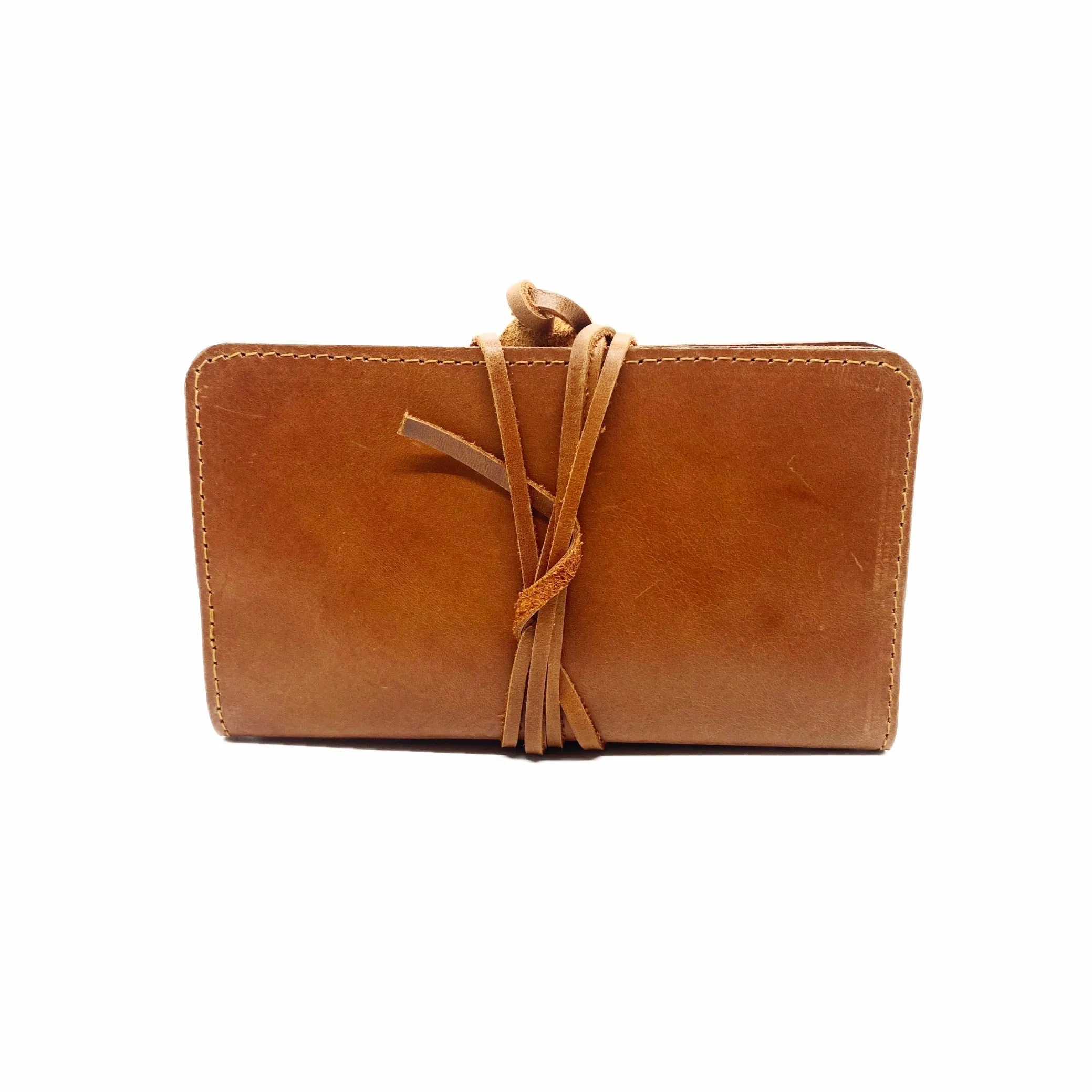 PICKA WALLET: Brown