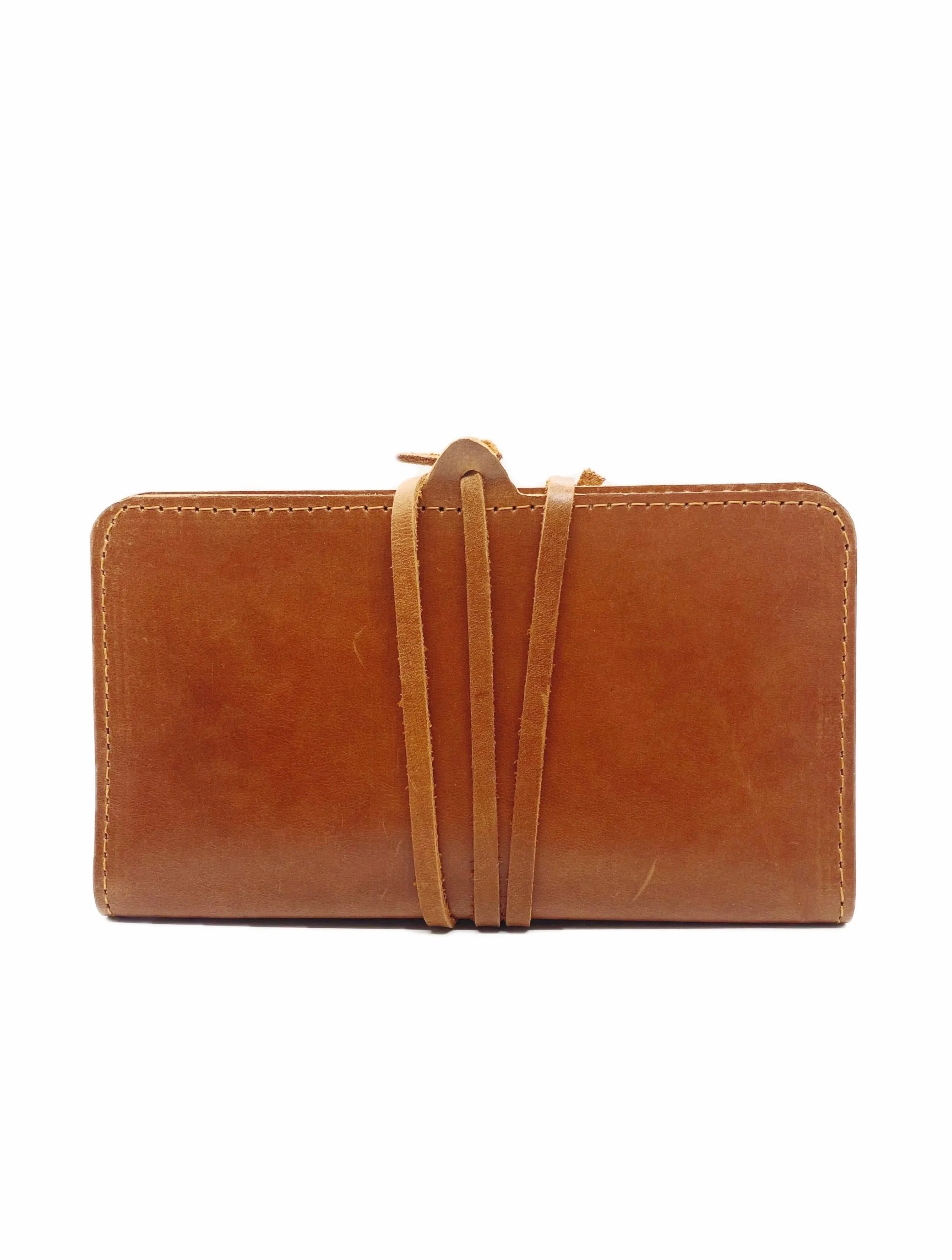 PICKA WALLET: Brown