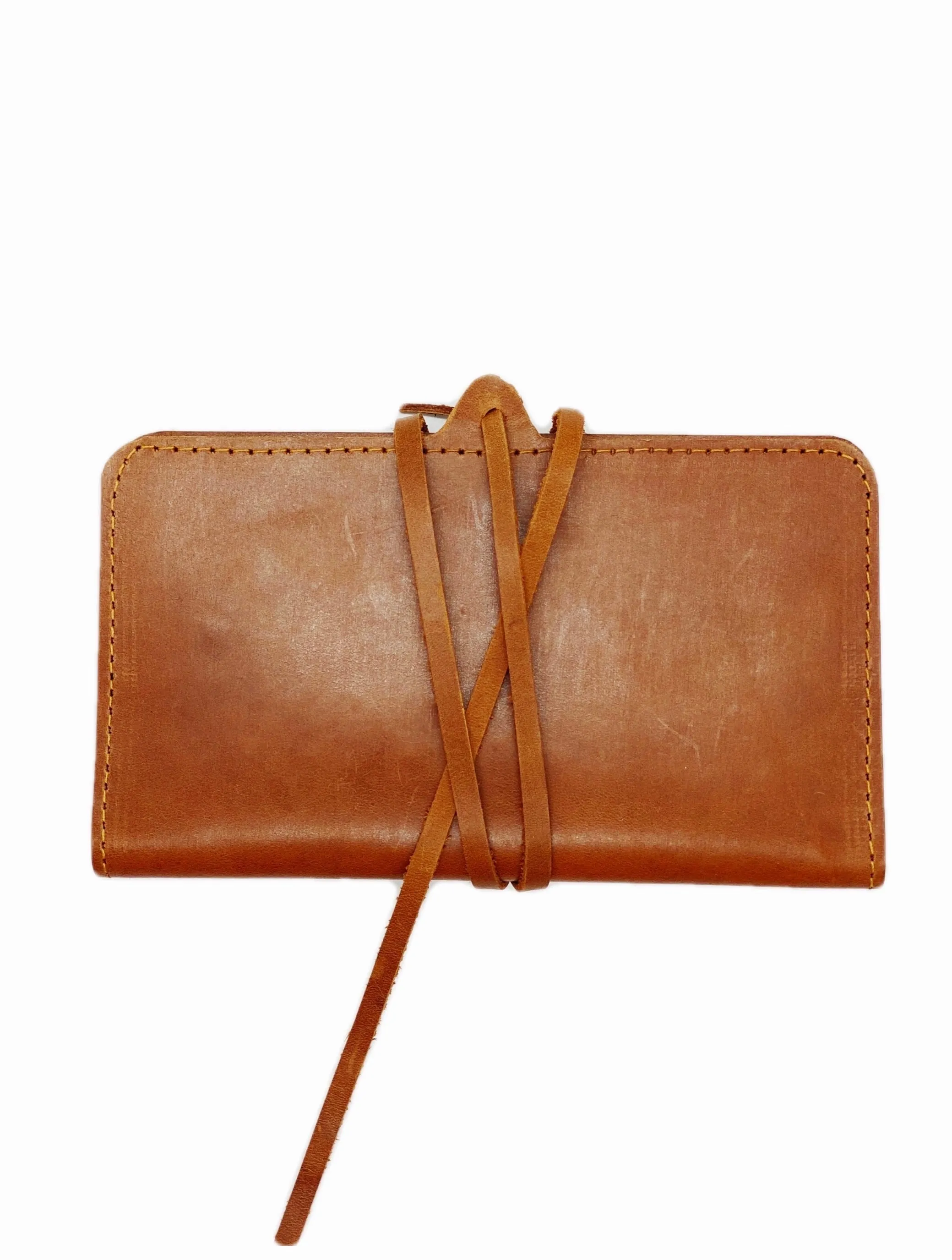 PICKA WALLET: Brown