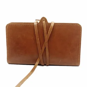 PICKA WALLET: Brown