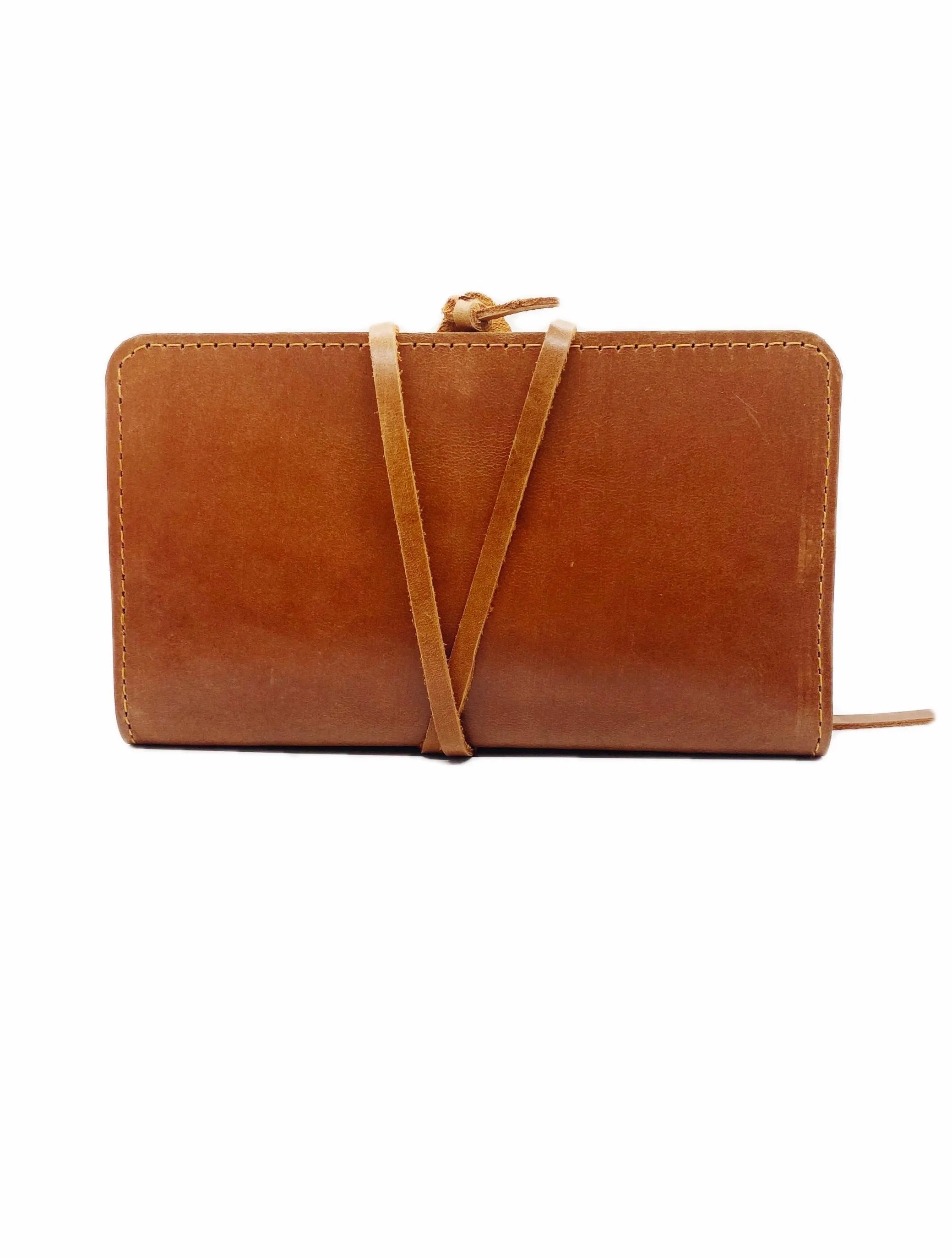 PICKA WALLET: Brown