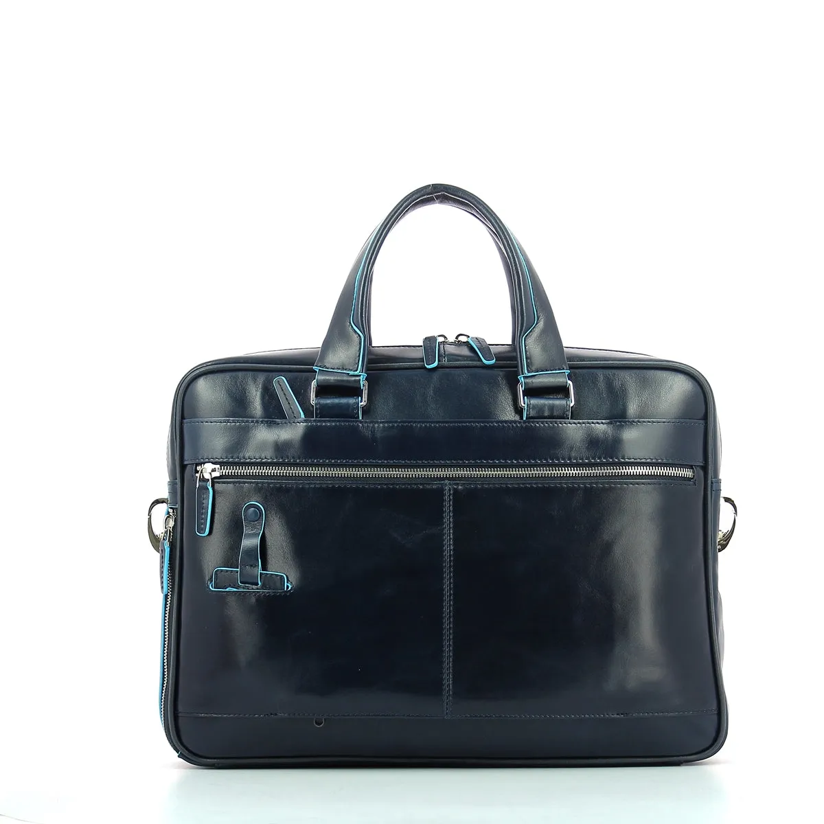 Piquadro - Slim Briefcase Blue Square 14.0 - CA2849B2 - BLU2