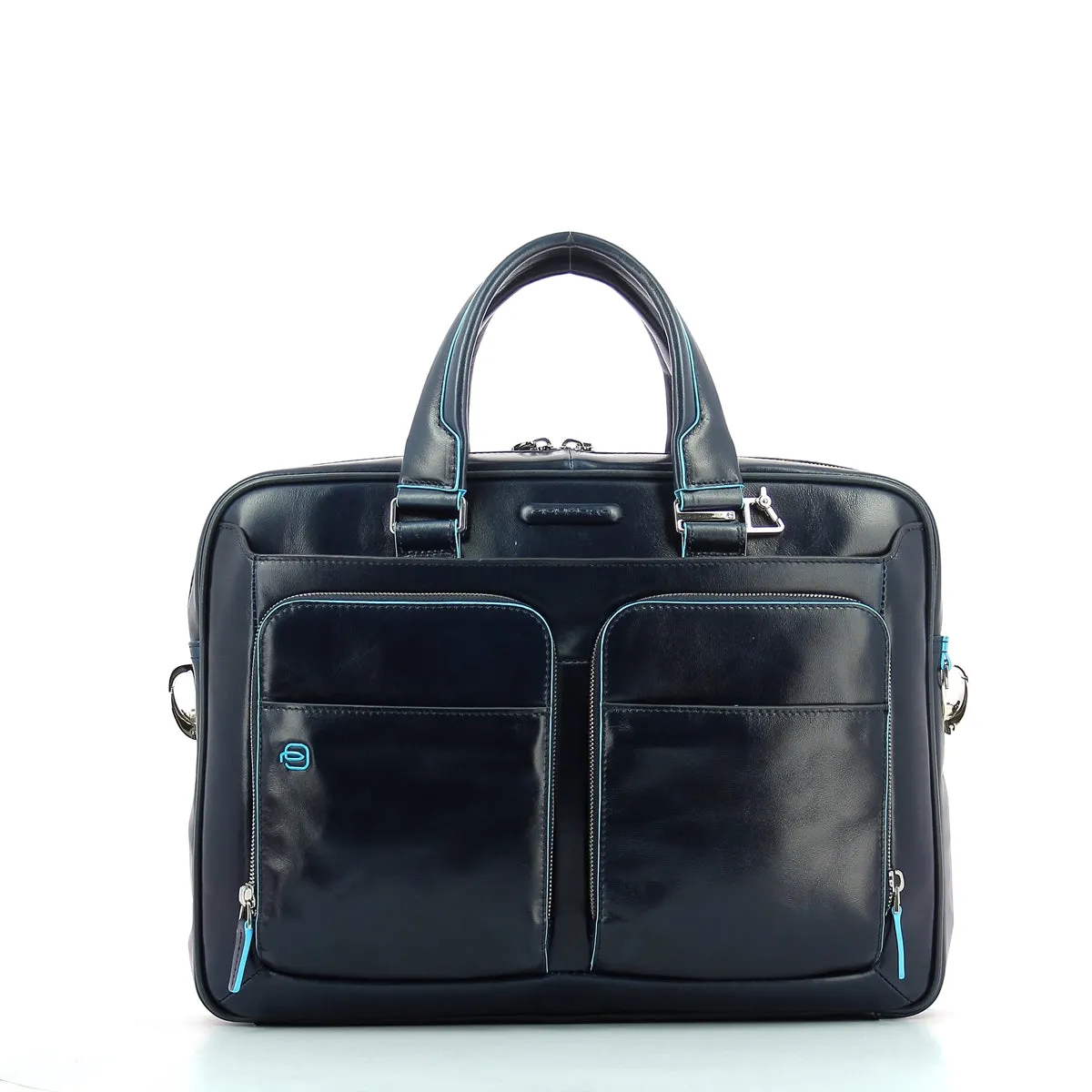 Piquadro - Slim Briefcase Blue Square 14.0 - CA2849B2 - BLU2