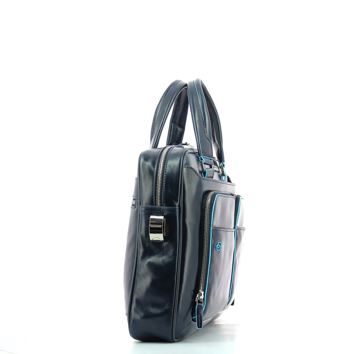 Piquadro - Slim Briefcase Blue Square 14.0 - CA2849B2 - BLU2