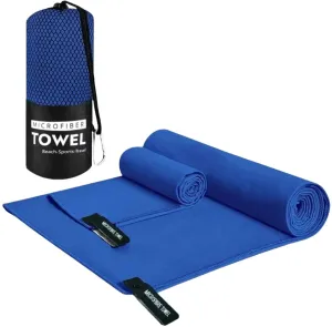 Quick-Dry Sports Towel – Ultra-Soft Microfiber, Lightweight, Quick-Drying, and Durable for Gym, Pool, or Outdoor Use, Available in Vibrant Colors