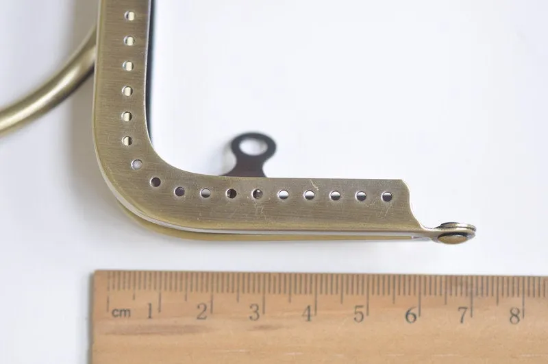 Retro Metal Purse Frame /Sewing Handle Purse Frame 12.5cm (5") Pick Color