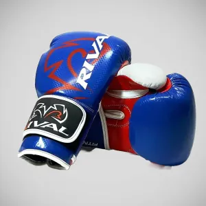 Rival RB7 Fitness Plus Bag Gloves Blue/White/Red