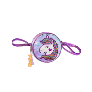 Round Crossbody Bag - Magical Dreams