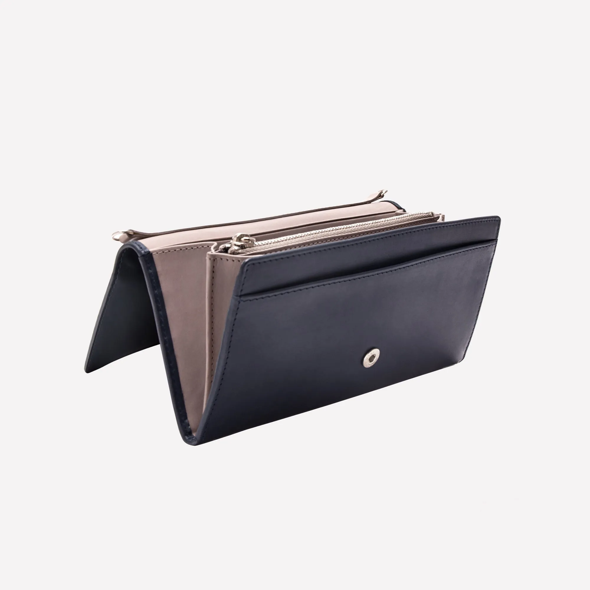 Saint Crispin Large Flap-Over Purse