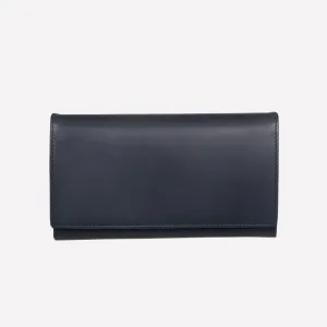 Saint Crispin Large Flap-Over Purse