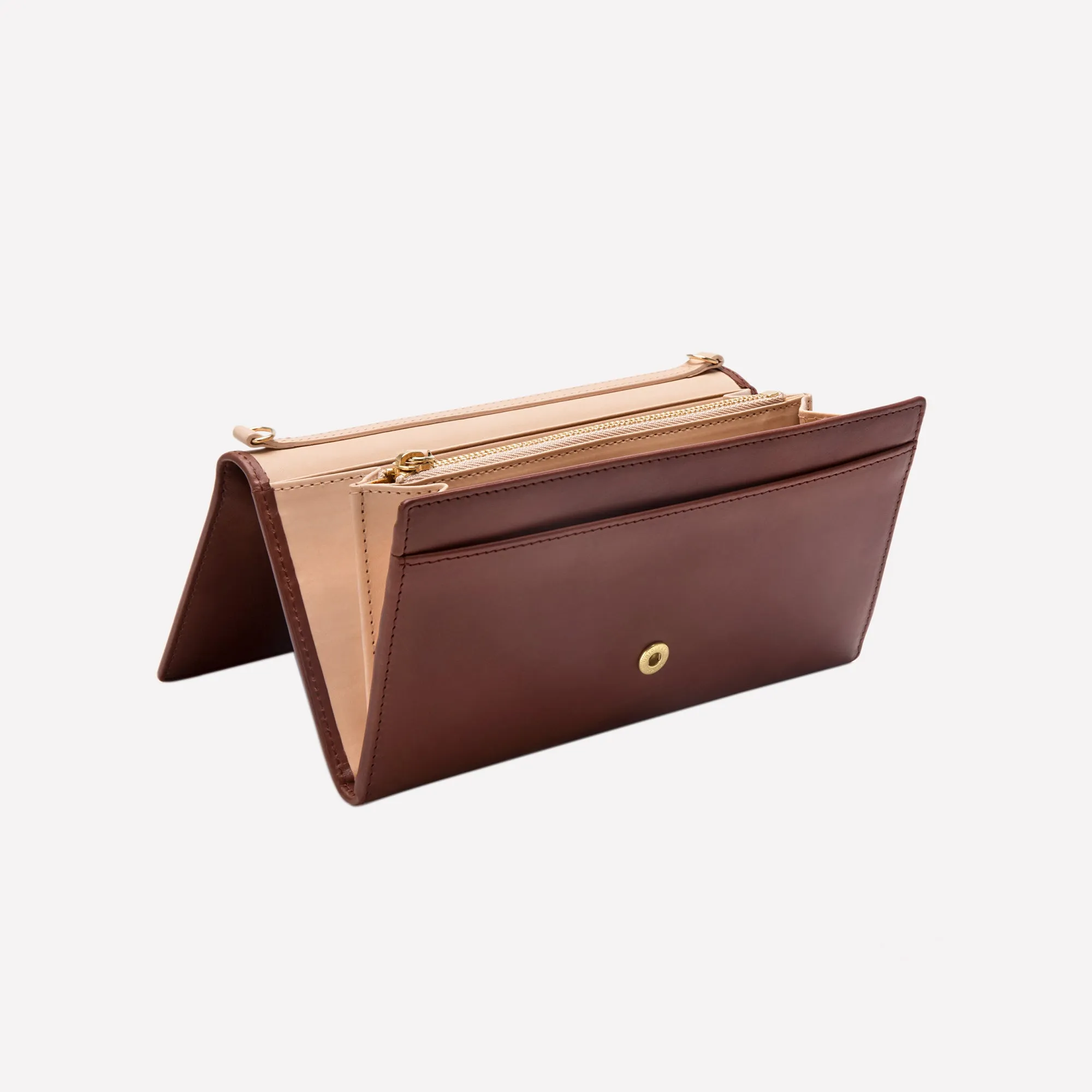 Saint Crispin Large Flap-Over Purse