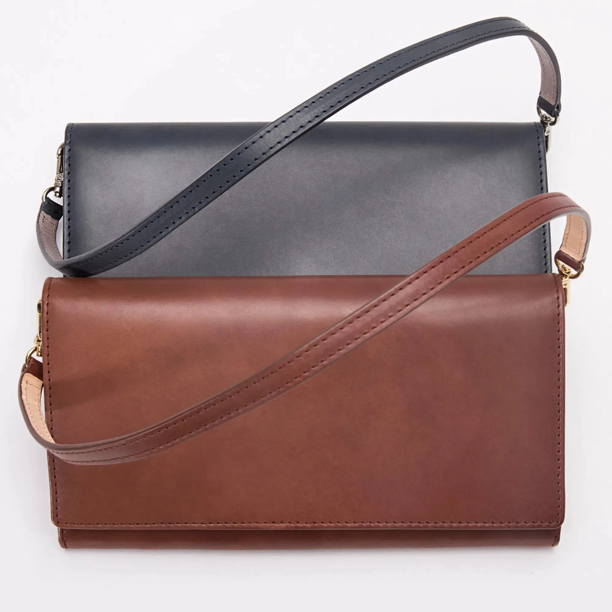 Saint Crispin Large Flap-Over Purse