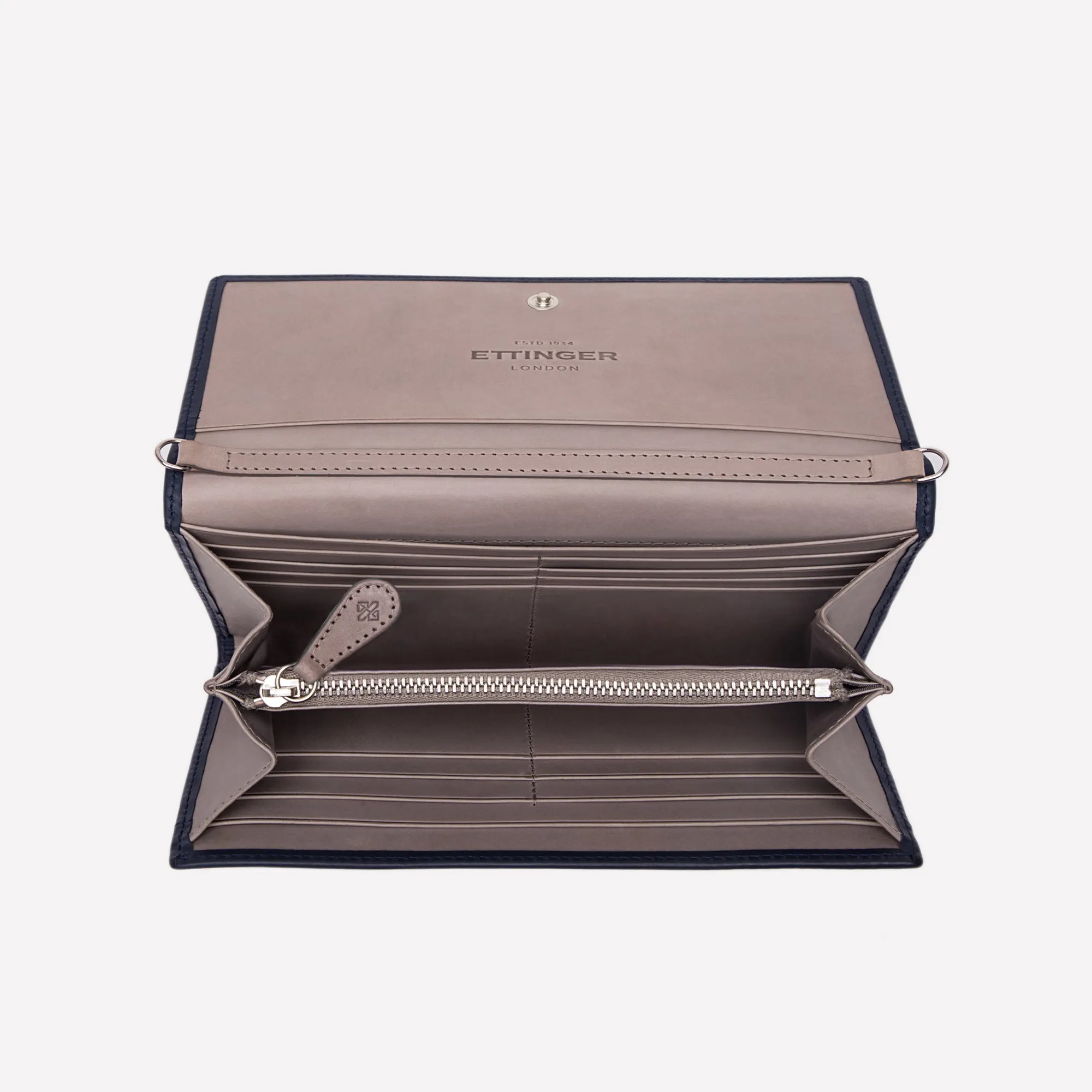Saint Crispin Large Flap-Over Purse
