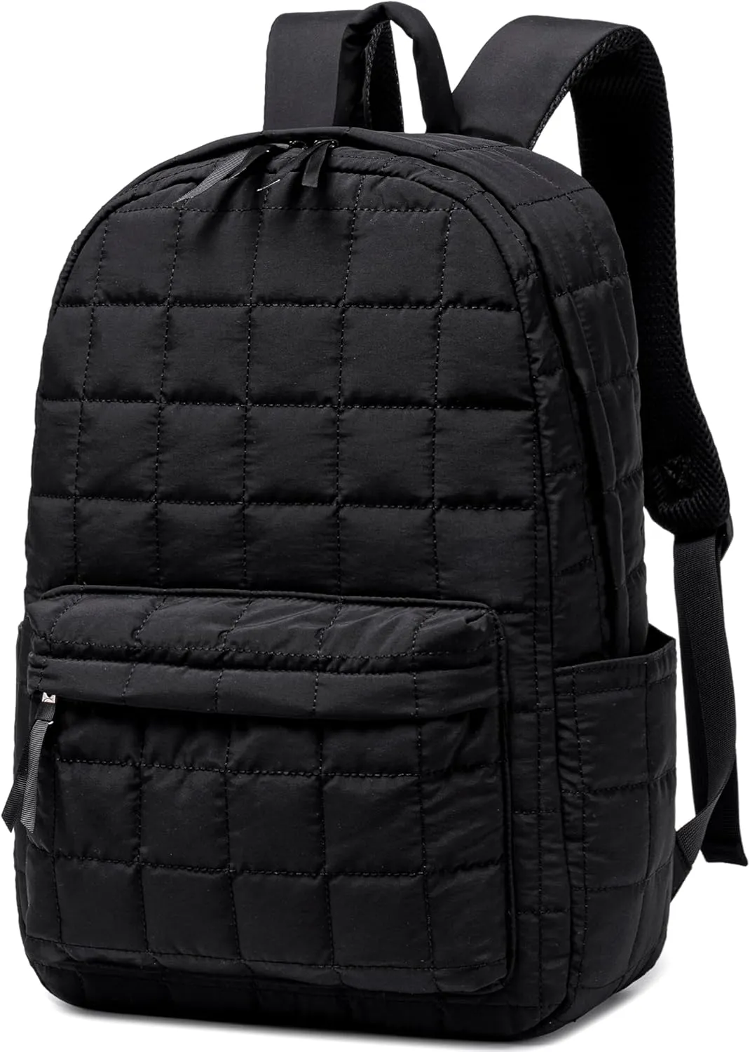 School Backpack Teen Girls Lightweight Bookbags Elementary Middle School College Back Pack Women Laptop Casual Daypacks (Black)