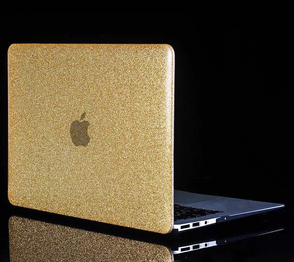 Shiny Sparkly Laptop Case Cover For Apple MacBook