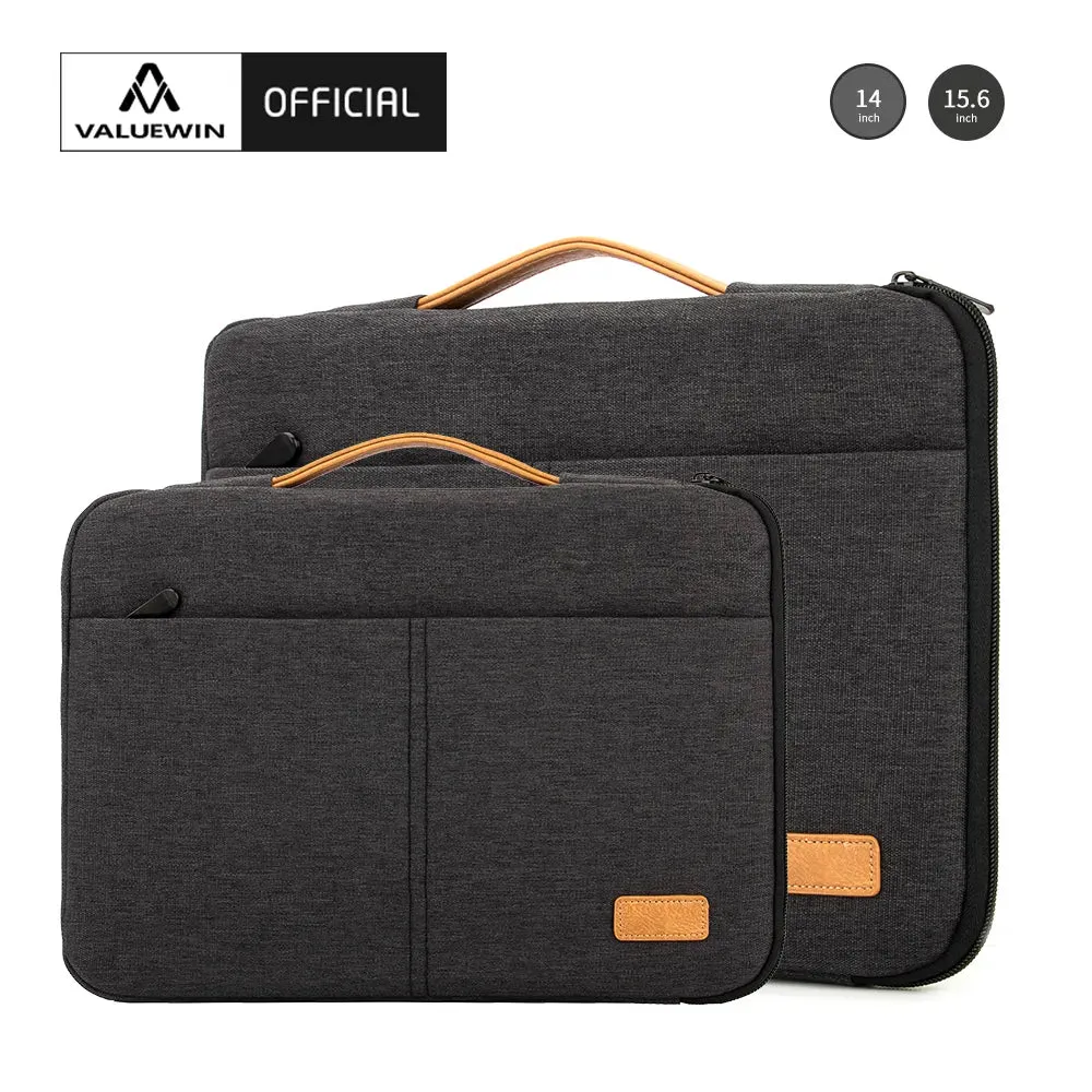 Shockproof Laptop Sleeve - Travel Business Briefcase for 14-15.6 Inch Devices