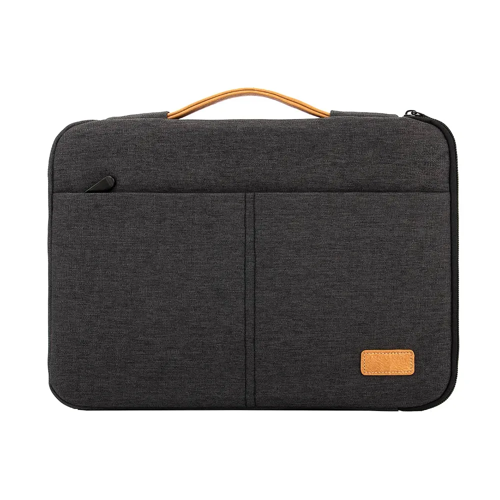 Shockproof Laptop Sleeve - Travel Business Briefcase for 14-15.6 Inch Devices