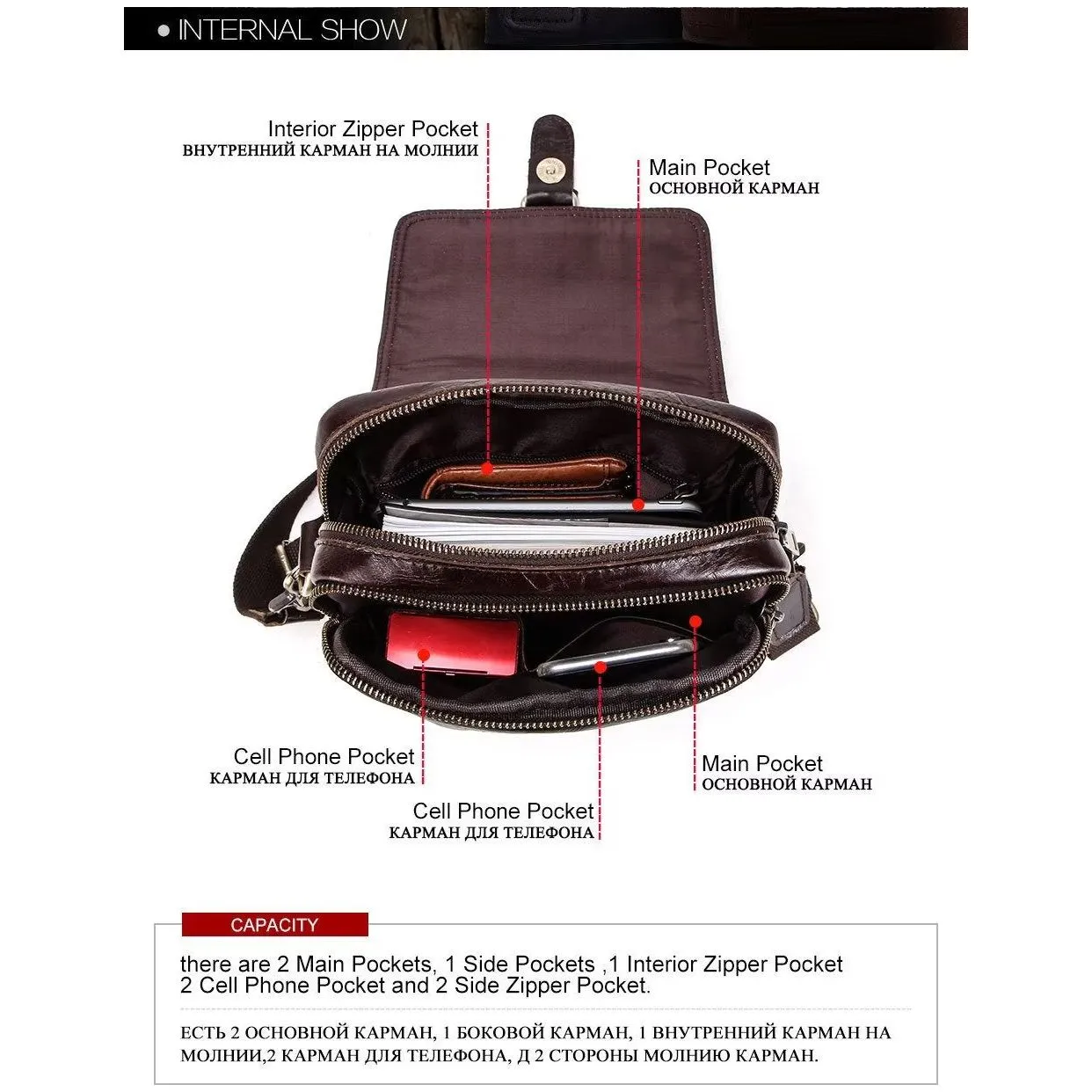 Silvareign Office Crossbody