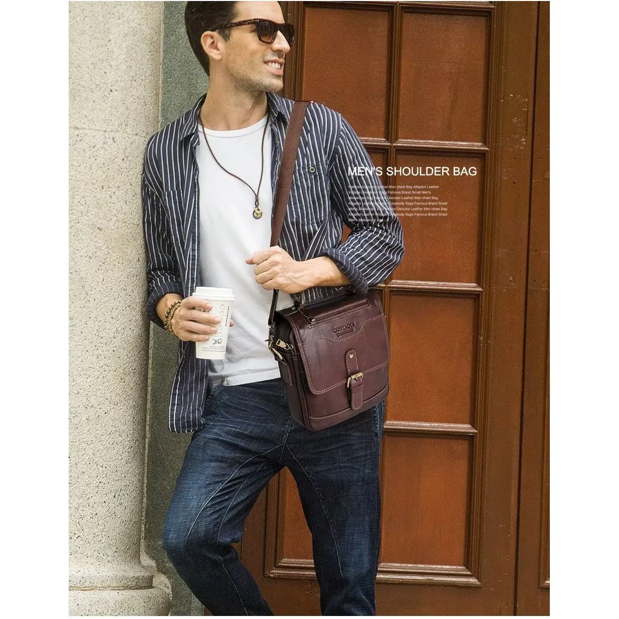 Silvareign Office Crossbody