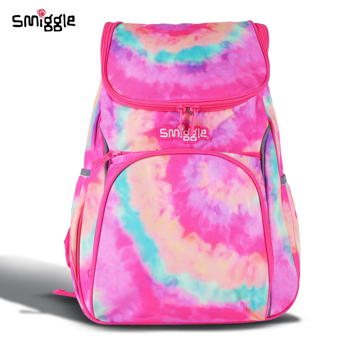 Smiggle Vivid Access Reflect Backpack Pink